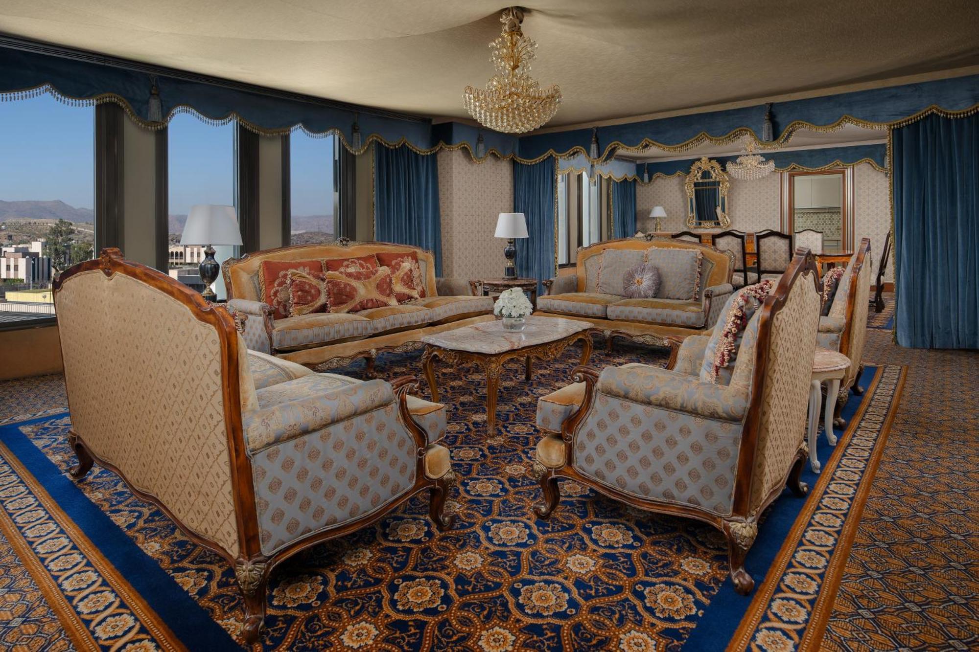 Intercontinental Taif By Ihg Hotel Exterior photo
